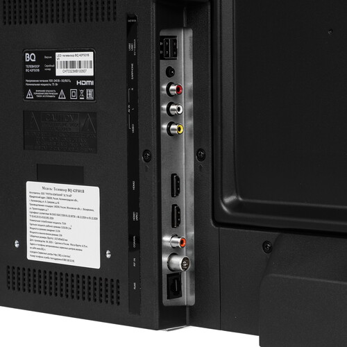 Купить 42" (107 см) Телевизор BQ 42FS01B черный  9254776. Характеристики, отзывы и цены в Донецке