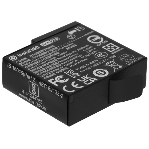 Купить Аккумулятор Insta360 Ace Pro & Insta360 Ace Power Accessories  5482952. Характеристики, отзывы и цены в Донецке