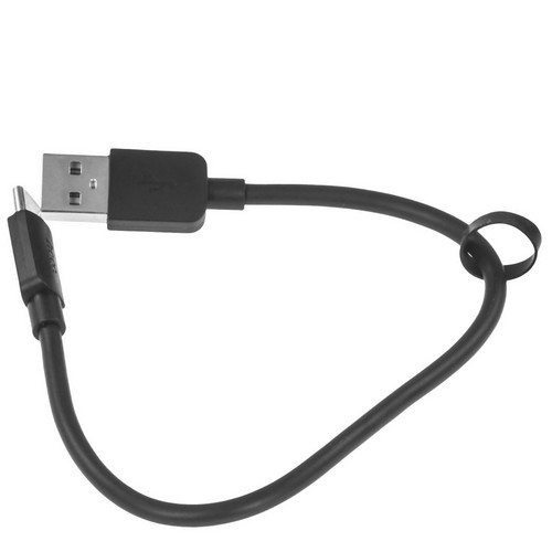 Купить Кабель Hoco USB Type-C - USB Type-A черный  9244499. Характеристики, отзывы и цены в Донецке