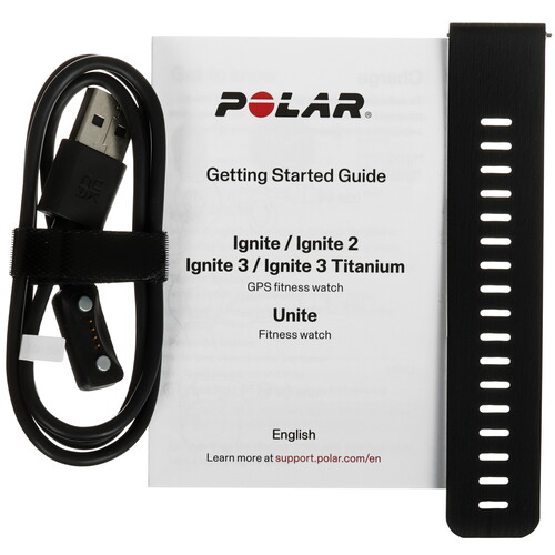 Купить Спортивные часы Polar Ignite 3 Titanium  5483238. Характеристики, отзывы и цены в Донецке