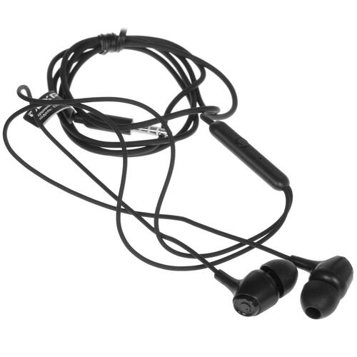 Купить Проводные наушники DEXP EH-215 черный  1644547. Характеристики, отзывы и цены в Донецке