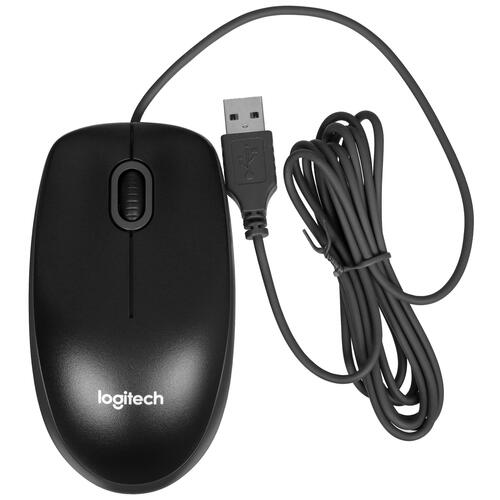 Купить Клавиатура+мышь  проводная  Logitech Desktop MK120 черный  5435844. Характеристики, отзывы и цены в Донецке