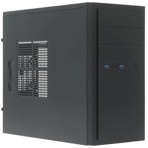 Купить Корпус Chieftec Elox [HT-01B-OP] черный  1369921. Характеристики, отзывы и цены в Донецке