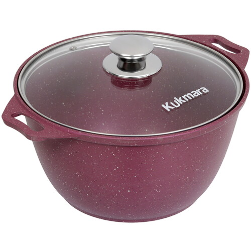 Купить Кастрюля Kukmara Trendy style к41tsm 4 л 240 см красный  5447385. Характеристики, отзывы и цены в Донецке