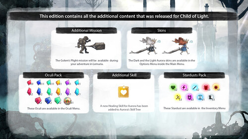 Купить Игра Child of Light Ultimate Edition (Switch)  5483960. Характеристики, отзывы и цены в Донецке