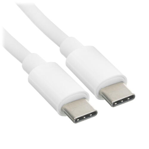 Купить Кабель круглый KEYRON USB Type-C - USB Type-C белый 3 м  5076465. Характеристики, отзывы и цены в Донецке