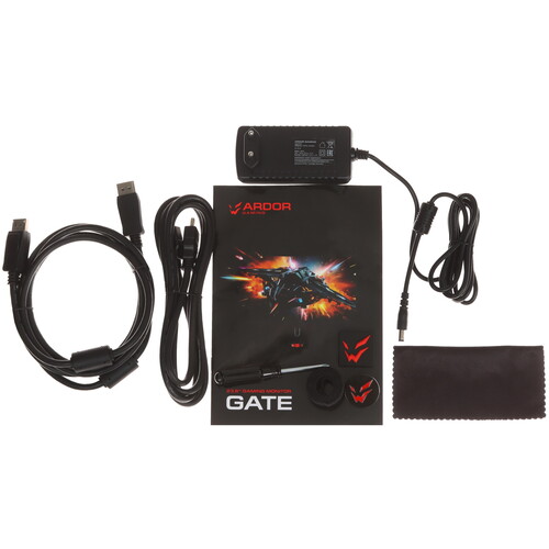 Купить 23.6" Монитор ARDOR GAMING GATE AF24H3 черный  5411391. Характеристики, отзывы и цены в Донецке