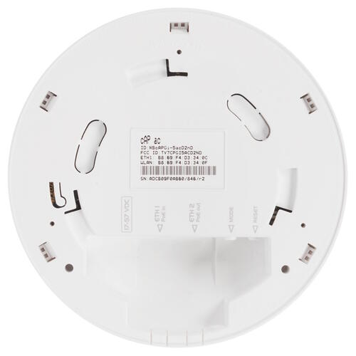 Купить Точка доступа MikroTik cAP ac  1239552. Характеристики, отзывы и цены в Донецке