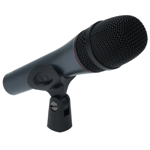 Купить Микрофон Sennheiser E 865 серый  9304179. Характеристики, отзывы и цены в Донецке