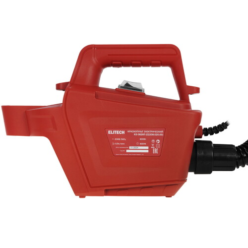Купить Краскопульт Elitech КЭ 0826П  9300561. Характеристики, отзывы и цены в Донецке