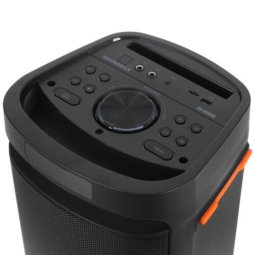 Купить Портативная аудиосистема Soundmax SM-MS4206, черный  5077435. Характеристики, отзывы и цены в Донецке