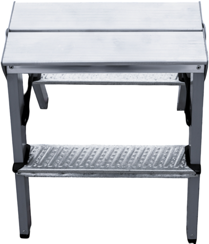 Купить Стремянка двухсекционная Новая Высота NV 1160  9278680. Характеристики, отзывы и цены в Донецке