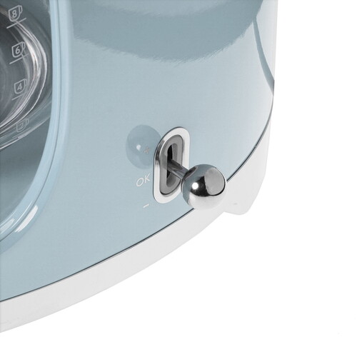 Купить Кофеварка капельная SMEG DCF02PBEU голубой  5313373. Характеристики, отзывы и цены в Донецке