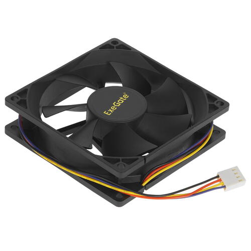 Купить Вентилятор ExeGate EX09225H4P-PWM [EX283384RUS]  5354955. Характеристики, отзывы и цены в Донецке