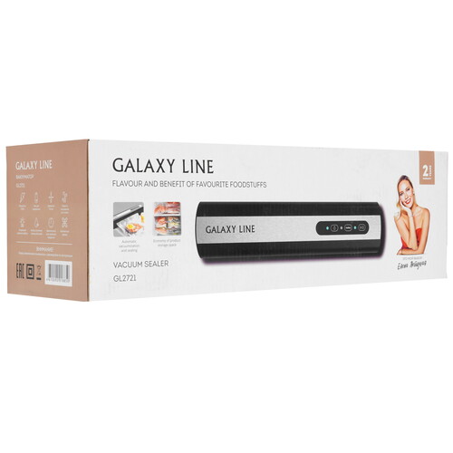 Купить Вакуумный упаковщик GALAXY LINE GL 2721  9146485. Характеристики, отзывы и цены в Донецке