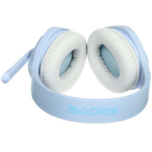 Купить Проводные наушники SADES SA-716 CPower синий 2024  5609803. Характеристики, отзывы и цены в Донецке