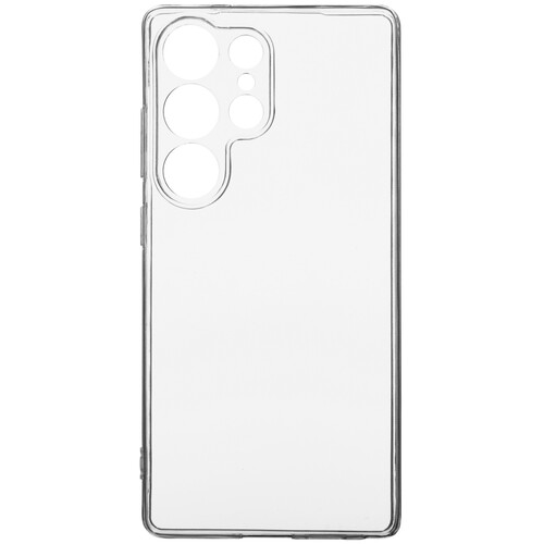 Купить Накладка  Aceline Silicone для Samsung Galaxy S25 Ultra прозрачный  9195314. Характеристики, отзывы и цены в Донецке