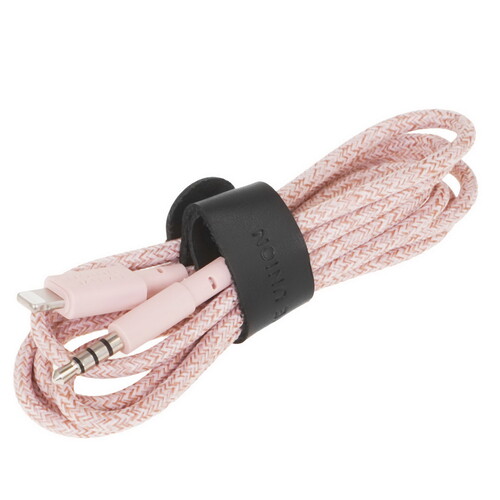 Купить Кабель   Native Union Lightning - jack 3.5 мм розовый  5466066. Характеристики, отзывы и цены в Донецке