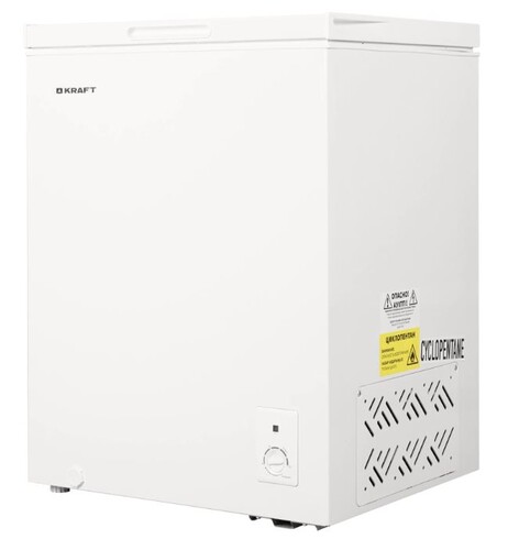 Купить Морозильный ларь KRAFT BD (W)-150RX белый  9229279. Характеристики, отзывы и цены в Донецке
