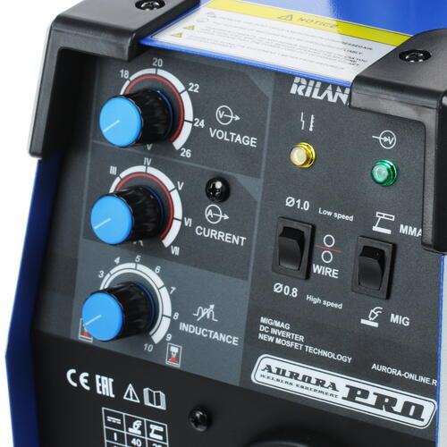 Купить Сварочный аппарат Aurora PRO OVERMAN 165  8165470. Характеристики, отзывы и цены в Донецке