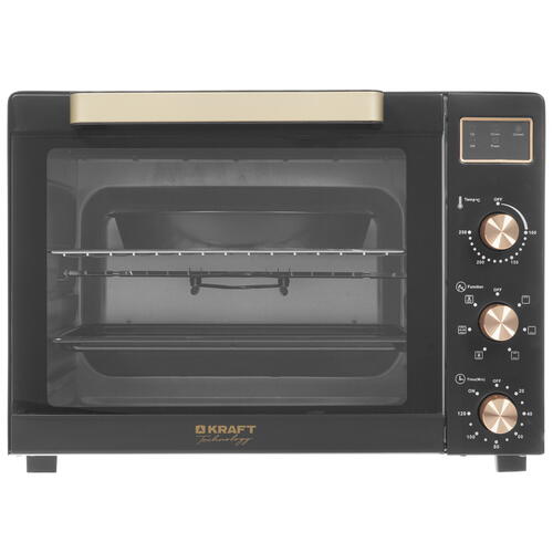 Купить Мини-печь Kraft Technology TCH-MO 6012 RKDGLB черный  8199699. Характеристики, отзывы и цены в Донецке