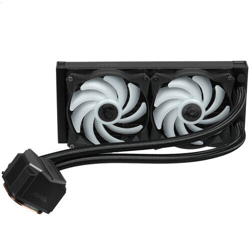 Купить Система охлаждения MSI MAG CORELIQUID M240  5458260. Характеристики, отзывы и цены в Донецке