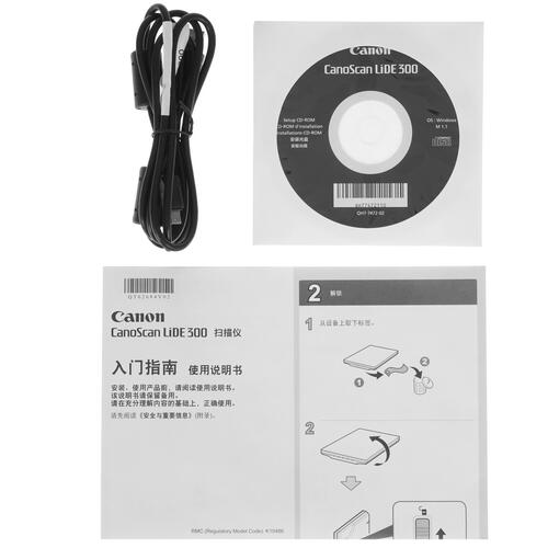 Купить Сканер Canon CanoScan LiDE 300  5074083. Характеристики, отзывы и цены в Донецке