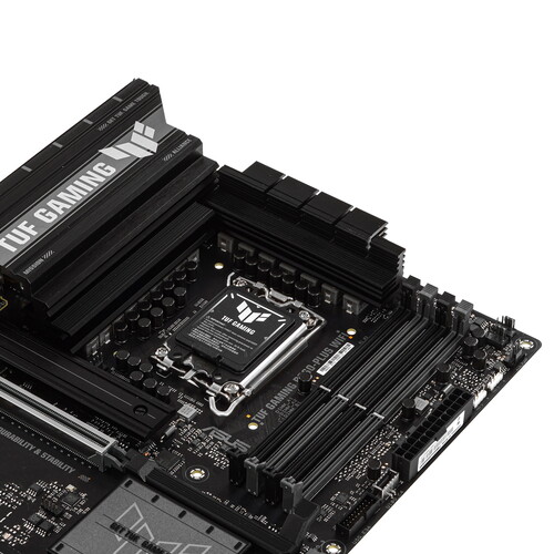 Купить Материнская плата ASUS TUF GAMING B860-PLUS WIFI  5618759. Характеристики, отзывы и цены в Донецке