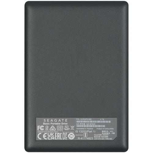 Купить 4 ТБ Внешний HDD Seagate Basic [STJL4000400]  5435811. Характеристики, отзывы и цены в Донецке