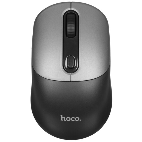 Купить Мышь беспроводная Hoco GM28 [6942007619684] черный  9237813. Характеристики, отзывы и цены в Донецке
