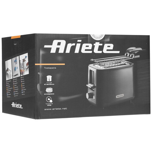Купить Тостер ARIETE 0E-00077916 белый  9267768. Характеристики, отзывы и цены в Донецке