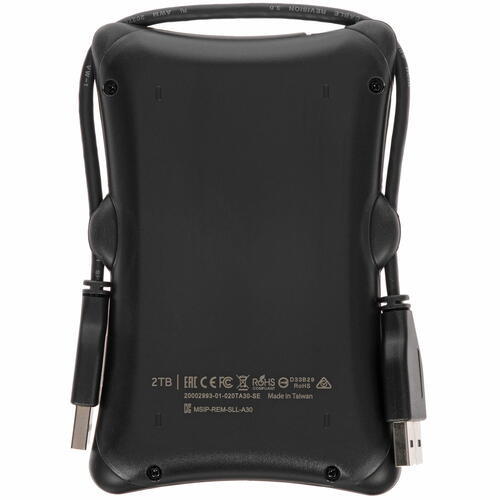 Купить 2 ТБ Внешний HDD Silicon Power Armor A30 [SP020TBPHDA30S3A]  1624146. Характеристики, отзывы и цены в Донецке