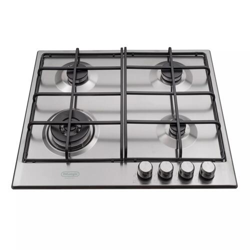 Купить Газовая варочная поверхность DeLonghi SLF 460 LX RUS  9087000. Характеристики, отзывы и цены в Донецке