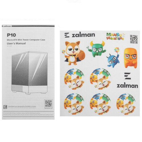 Купить Корпус ZALMAN P10  5462578. Характеристики, отзывы и цены в Донецке