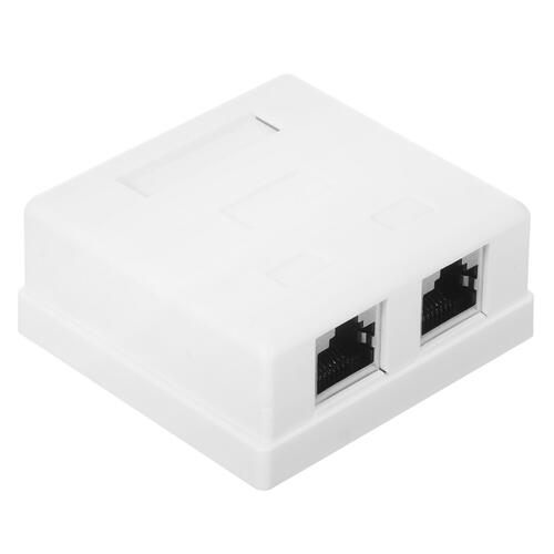 Купить Интернет розетка RJ45 Cablexpert NAS214  5452550. Характеристики, отзывы и цены в Донецке