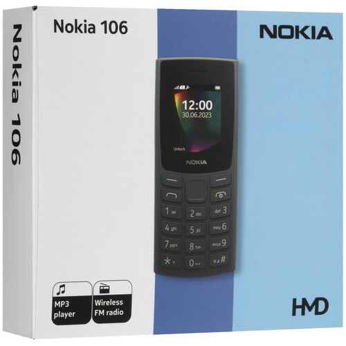Купить Сотовый телефон Nokia 106 (2023) красный  5482586. Характеристики, отзывы и цены в Донецке