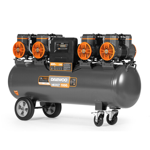 Купить Компрессор поршневой безмасляный Daewoo DAC1000S  9089073. Характеристики, отзывы и цены в Донецке