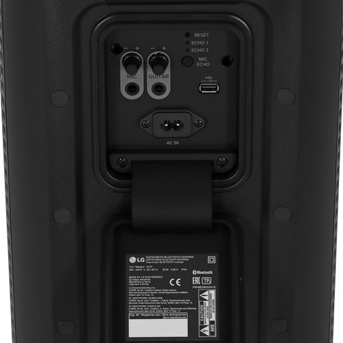 Купить Портативная аудиосистема LG XBOOM XL5T, черный  5640622. Характеристики, отзывы и цены в Донецке