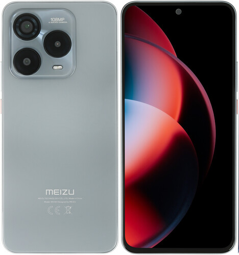 Купить 6.78" Смартфон Meizu Note 22 256 ГБ серый  5634578. Характеристики, отзывы и цены в Донецке