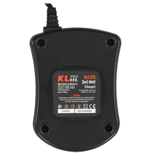Купить Зарядное устройство KLPRO KLC200  9154010. Характеристики, отзывы и цены в Донецке