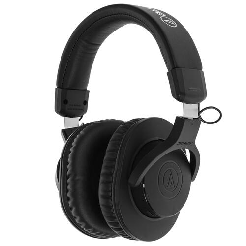 Купить Беспроводные/проводные наушники Audio-Technica ATH-M20XBT черный  9020190. Характеристики, отзывы и цены в Донецке