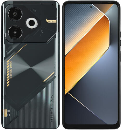 Купить 6.8" Смартфон Tecno POVA 6 Neo 256 ГБ черный  5456314. Характеристики, отзывы и цены в Донецке