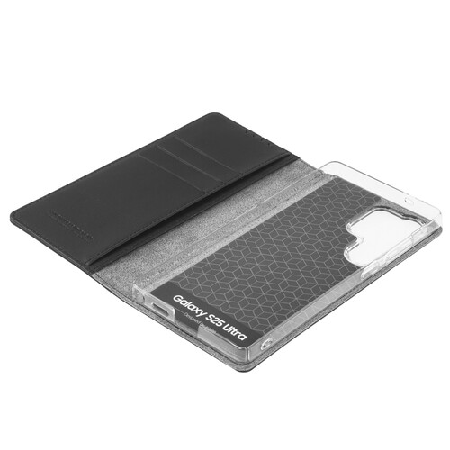 Купить Чехол-книжка  Araree Mustang Diary для Samsung Galaxy S25 Ultra черный  5617348. Характеристики, отзывы и цены в Донецке