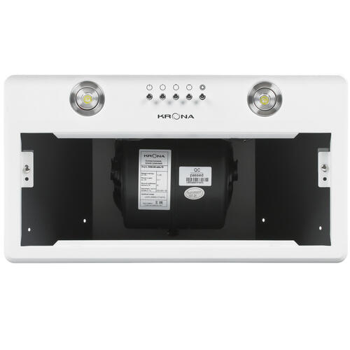 Купить Вытяжка полновстраиваемая KRONA RUNA 600 PB белый  8184306. Характеристики, отзывы и цены в Донецке