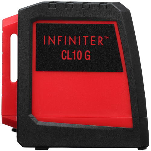 Купить Лазерный нивелир Infiniter CL10 G  5091585. Характеристики, отзывы и цены в Донецке