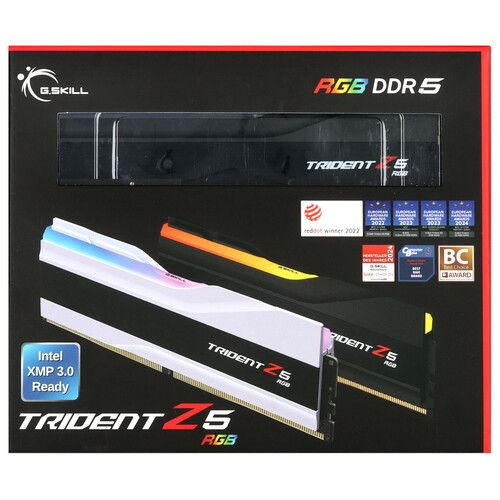 Купить Оперативная память G.Skill Trident Z5 RGB [F5-6800J3445G32GX2-TZ5RK] 64 ГБ  5453750. Характеристики, отзывы и цены в Донецке