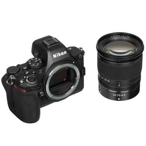 Купить Беззеркальный фотоаппарат Nikon Z5 II Kit 24-70mm черный  5630472. Характеристики, отзывы и цены в Донецке