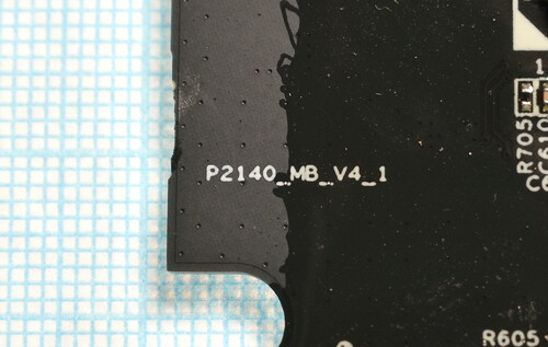 Купить Плата (Main) для пылесоса-робота Xiaomi Mi Robot Vacuum-Mop 2 [P2140_MB_V4_1]  7725849. Характеристики, отзывы и цены в Донецке