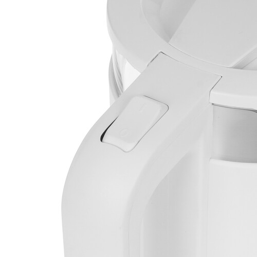 Купить Электрочайник NDTech EK082 белый  9300773. Характеристики, отзывы и цены в Донецке
