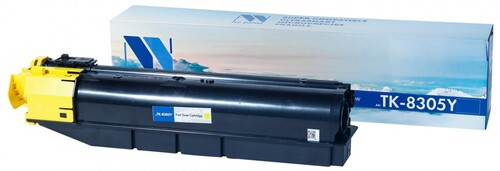 Купить Картридж лазерный NV-Print NV-TK-8305 желтый  9095630. Характеристики, отзывы и цены в Донецке